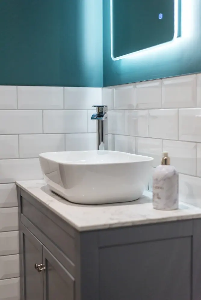 Bathroom renovation